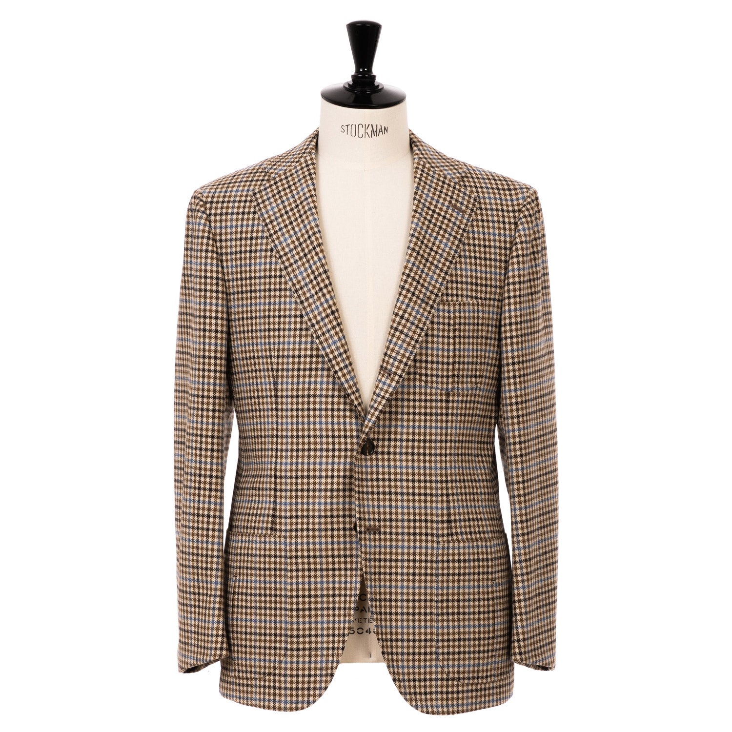 Limited Edition: Jacket "Traveling Gentry" made from pure Wool by Fox Brother's - purely handmade